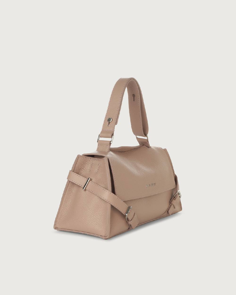 Orciani Borsa Sveva Longuette Sense in pelle con tracolla Sottocosto