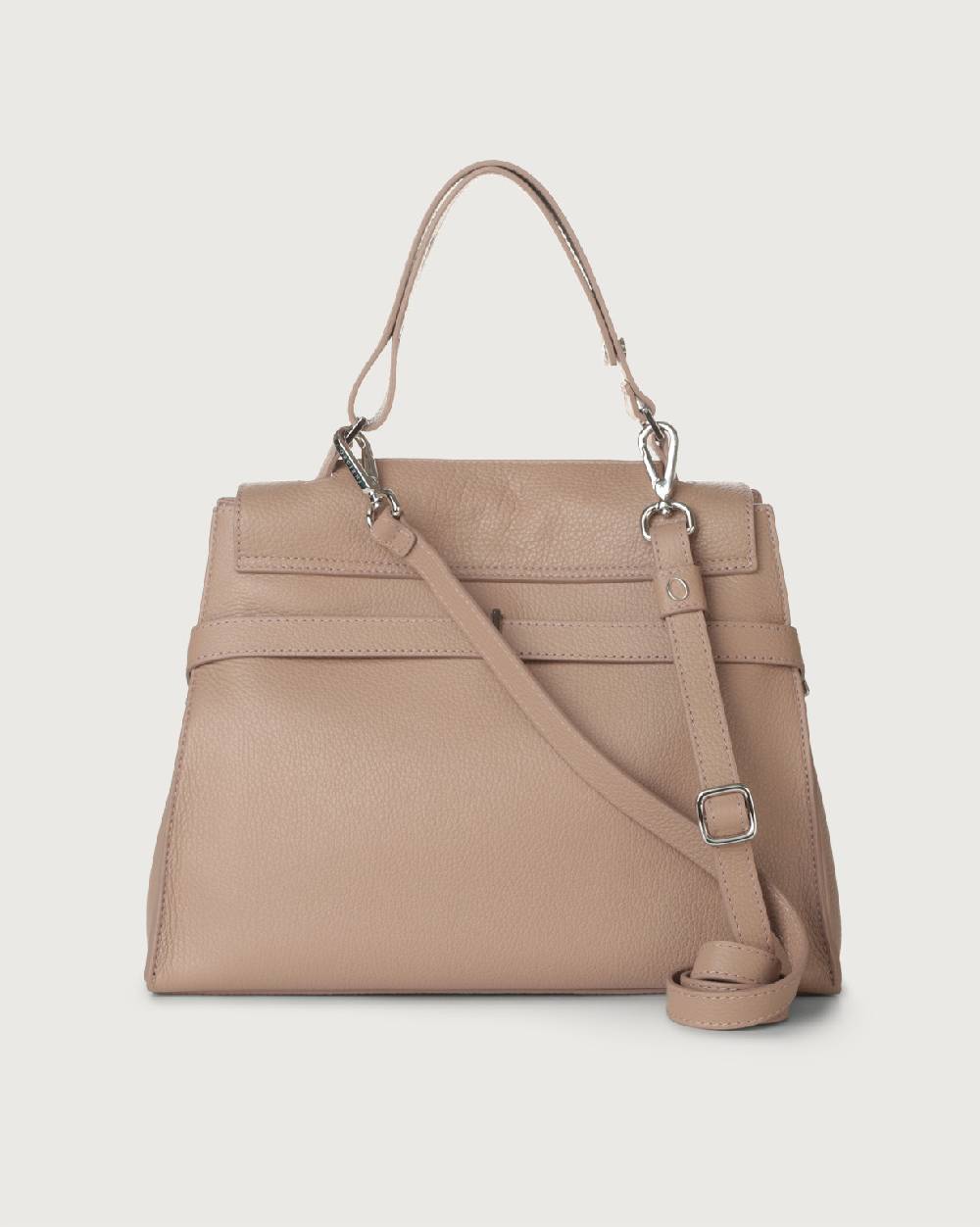 Orciani Borsa Sveva Sense Media a spalla in pelle con tracolla Convenienza