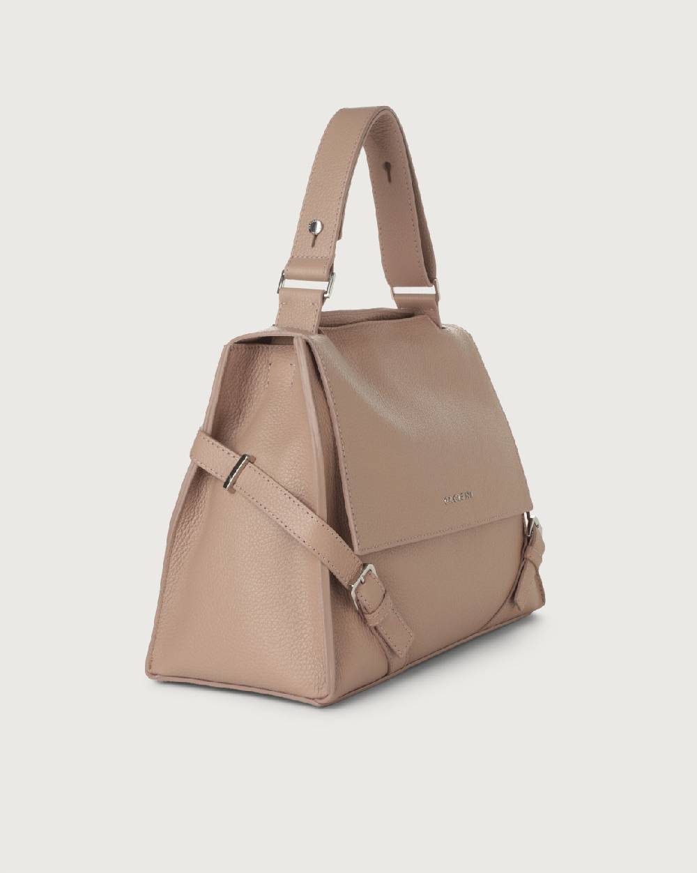 Orciani Borsa Sveva Sense Media a spalla in pelle con tracolla Convenienza