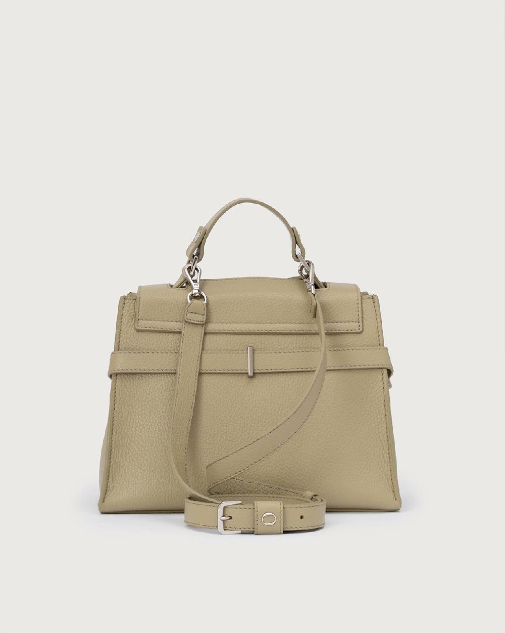 Orciani Borsa Sveva Sense Piccola in pelle con tracolla Novità