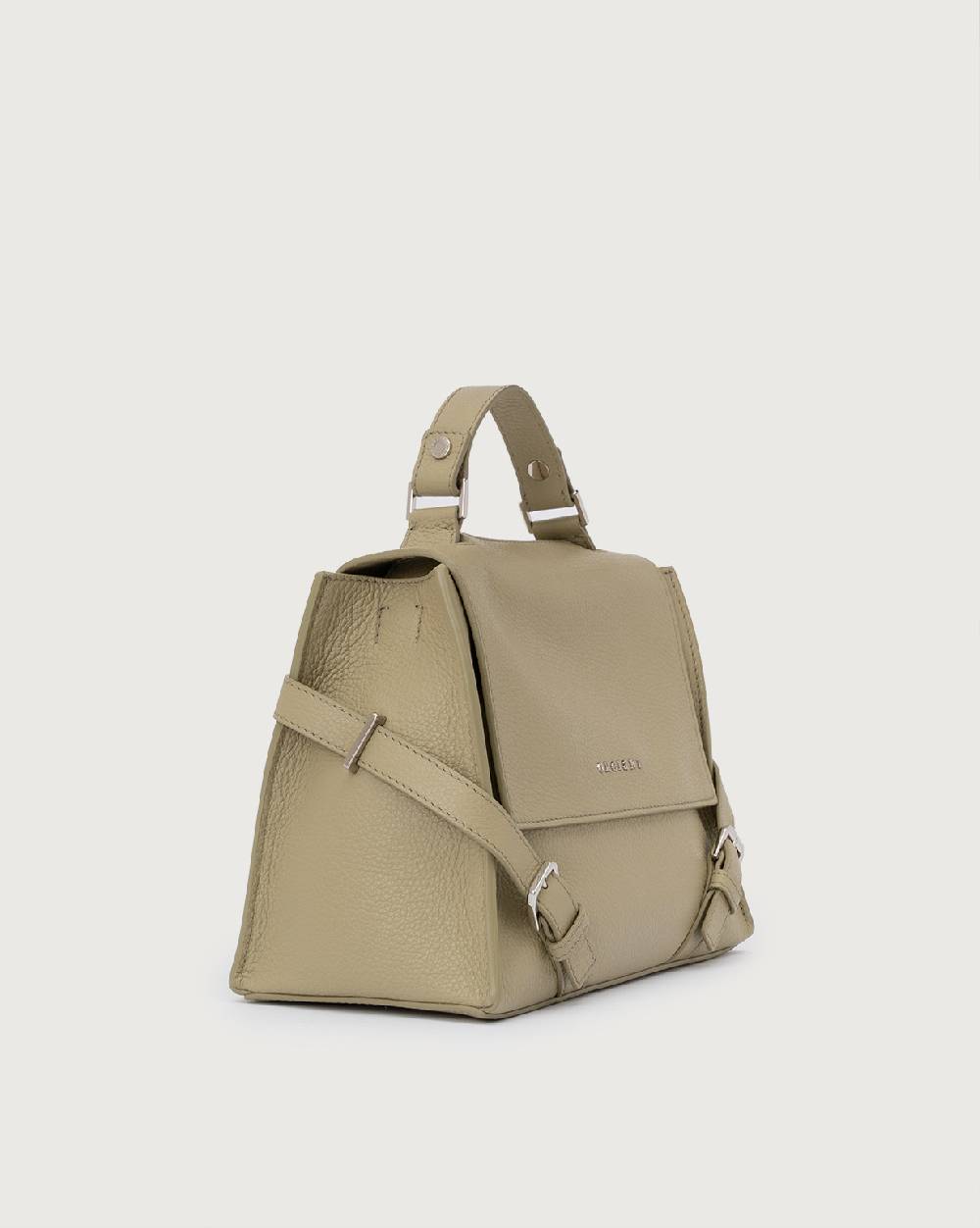 Orciani Borsa Sveva Sense Piccola in pelle con tracolla Novità