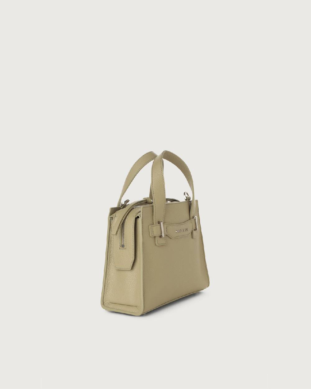 Orciani Borsa a mano piccola Posh S Sense in pelle Presa