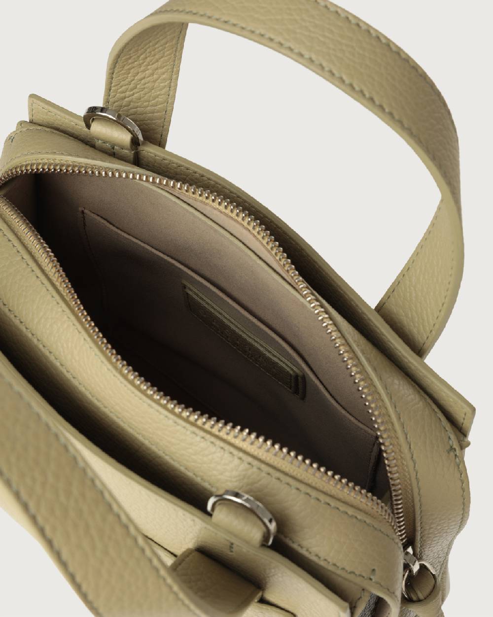 Orciani Borsa a mano piccola Posh S Sense in pelle Presa