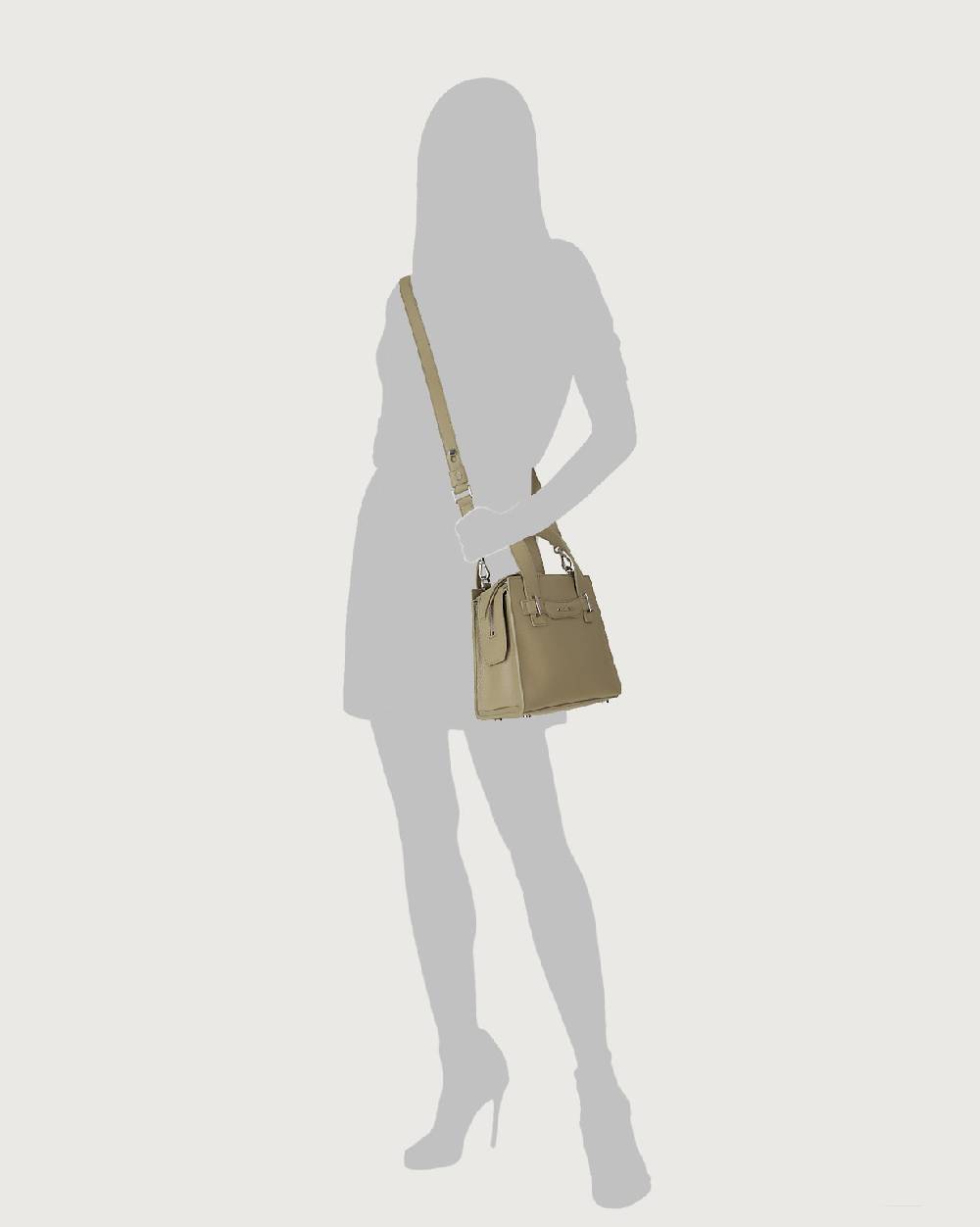 Orciani Borsa a mano piccola Posh S Sense in pelle Presa