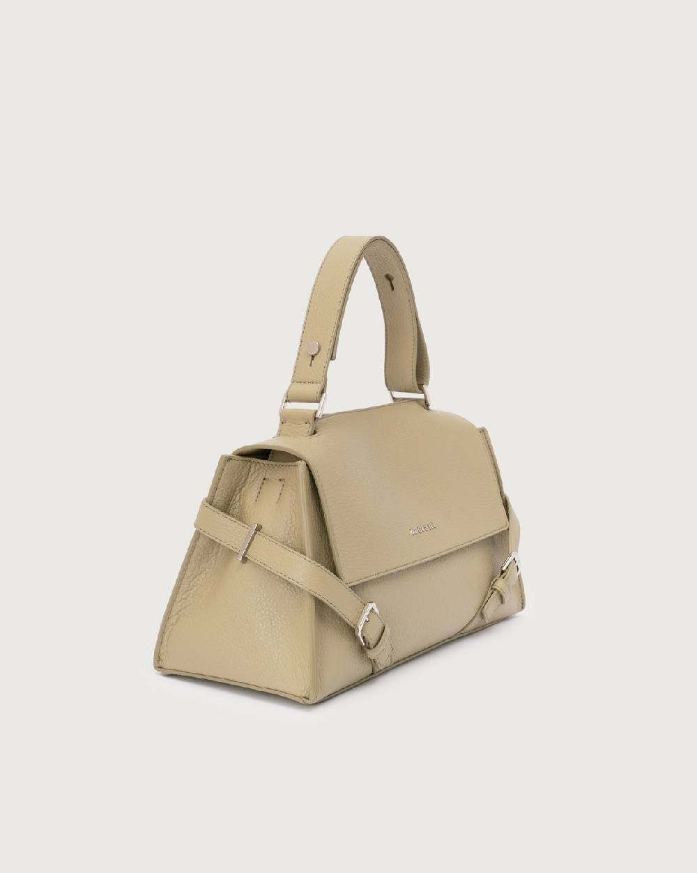 Orciani Borsa Sveva Longuette Sense in pelle con tracolla Sconto