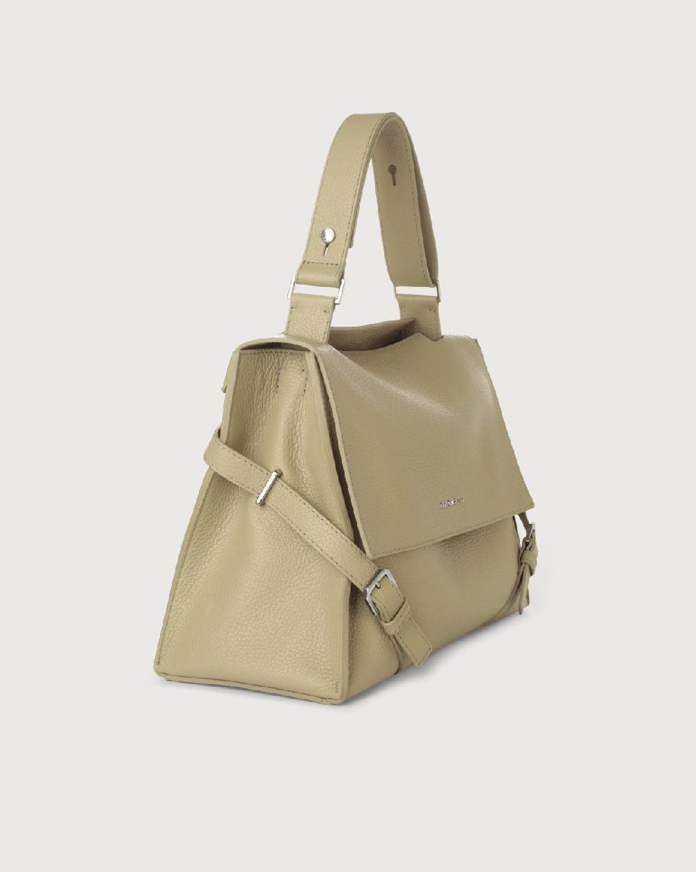 Orciani Borsa Sveva Sense Media a spalla in pelle con tracolla Offerta