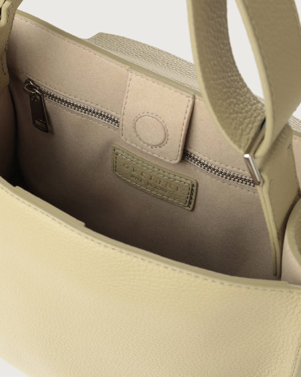 Orciani Borsa Sveva Sense Media a spalla in pelle con tracolla Offerta