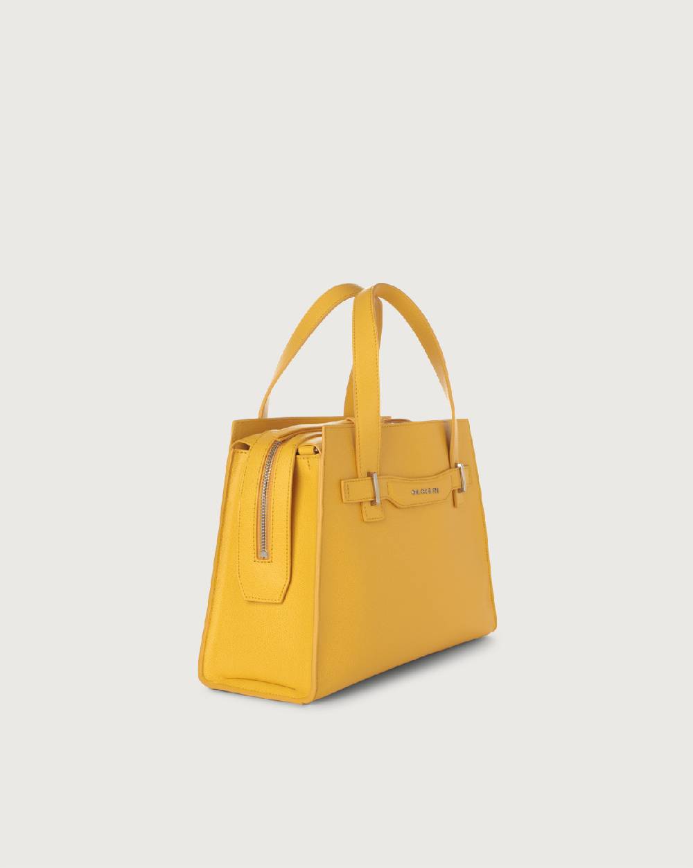 Orciani Borsa a mano POSH Medium Premium in pelle con tracolla Economico