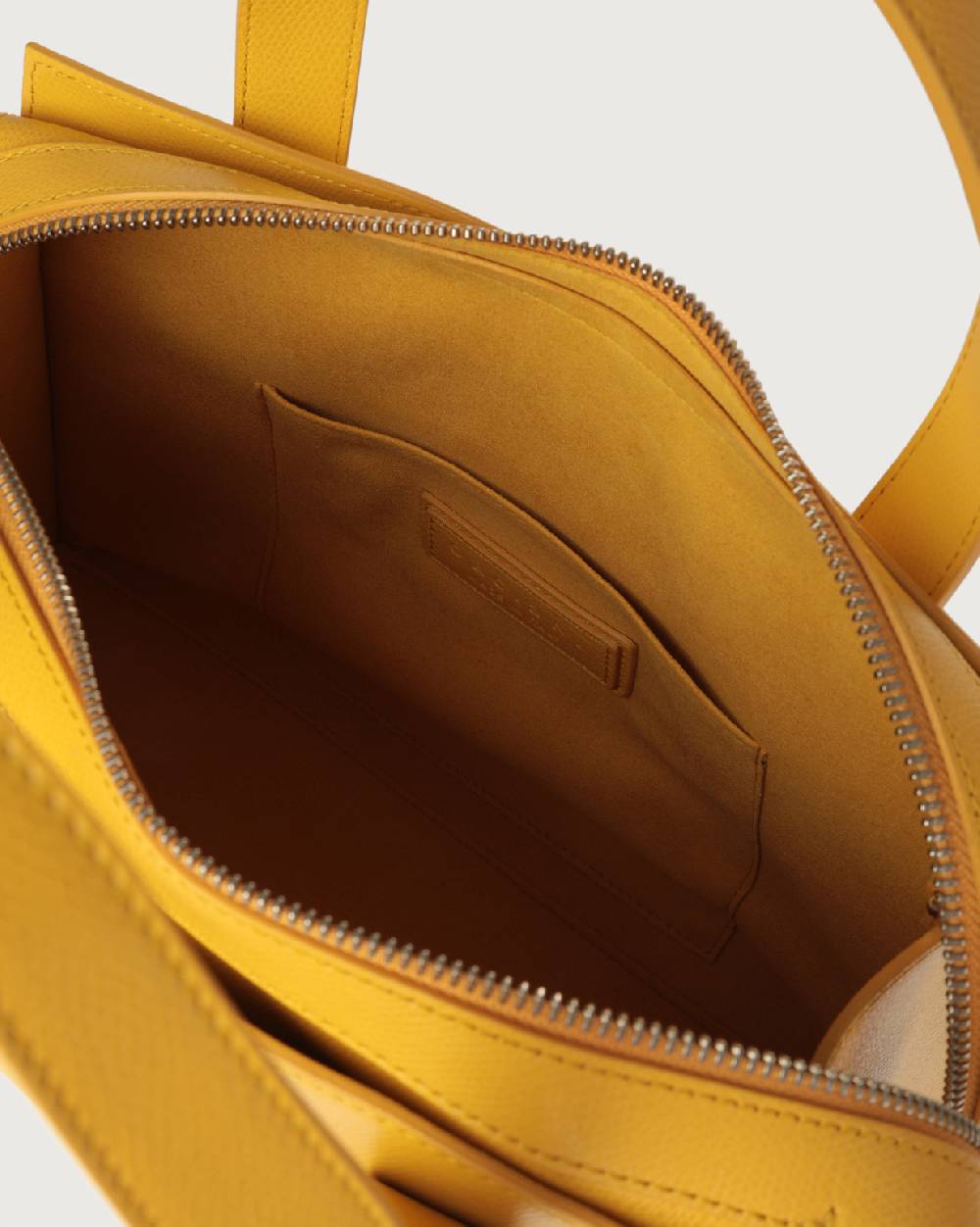 Orciani Borsa a mano POSH Medium Premium in pelle con tracolla Economico