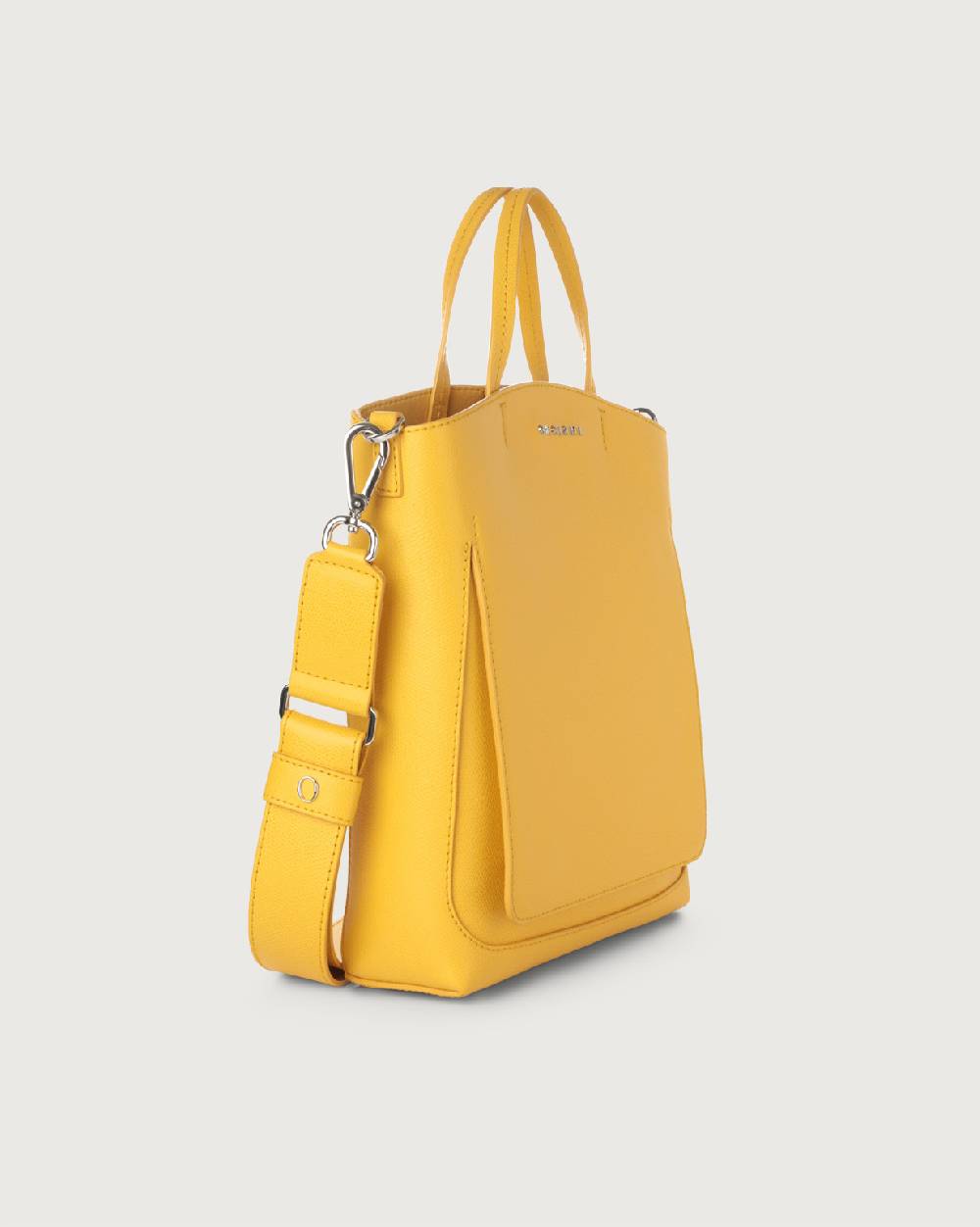 Orciani Shopper piccola Vulona S Premium in pelle Online
