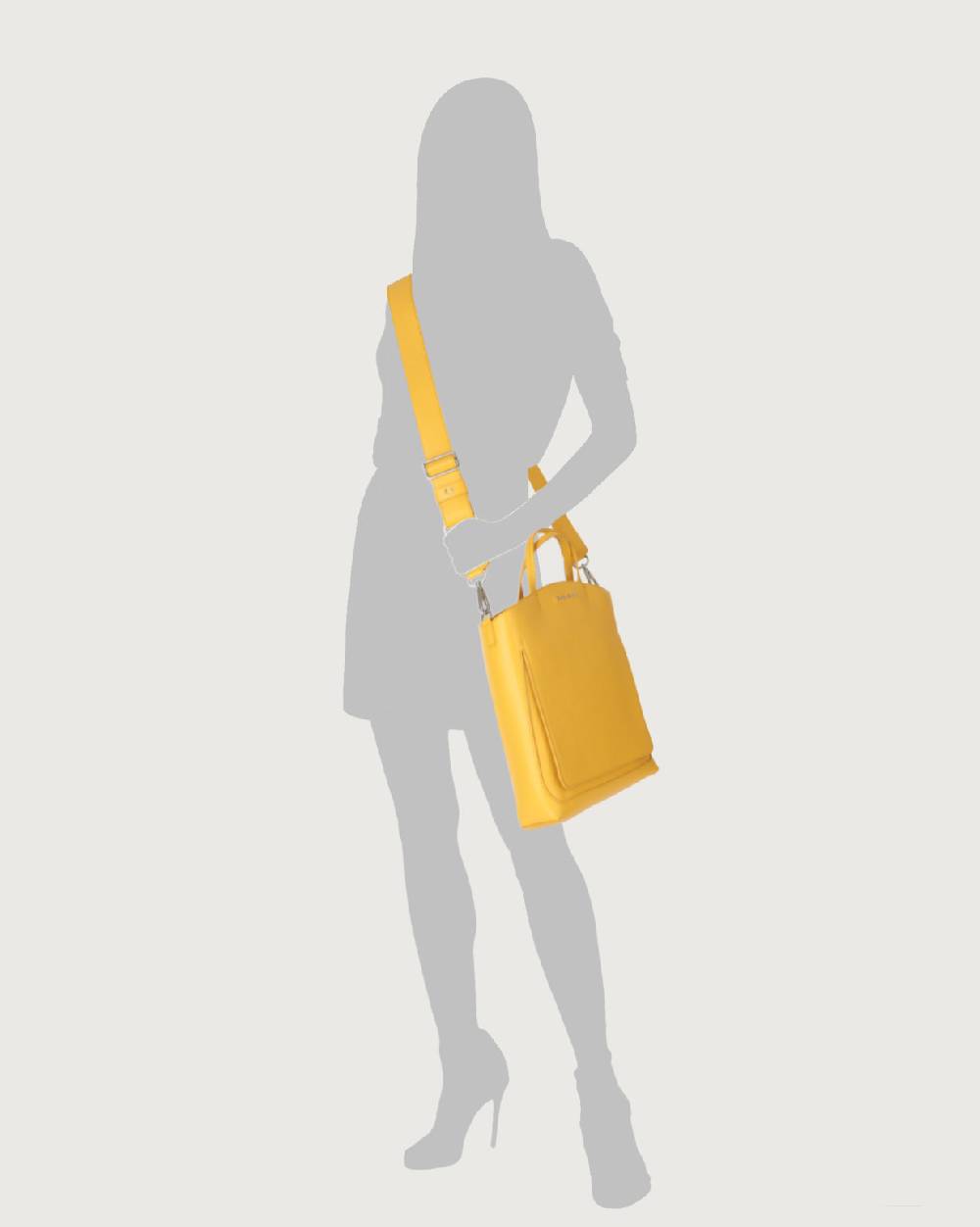 Orciani Shopper piccola Vulona S Premium in pelle Online