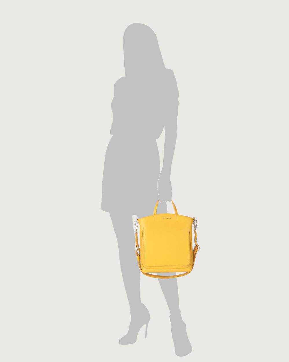 Orciani Shopper piccola Vulona S Premium in pelle Online