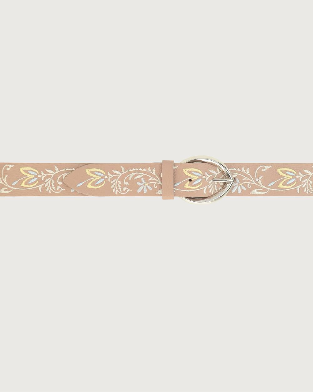 Orciani Cintura Sense Tulip in pelle In Vendita