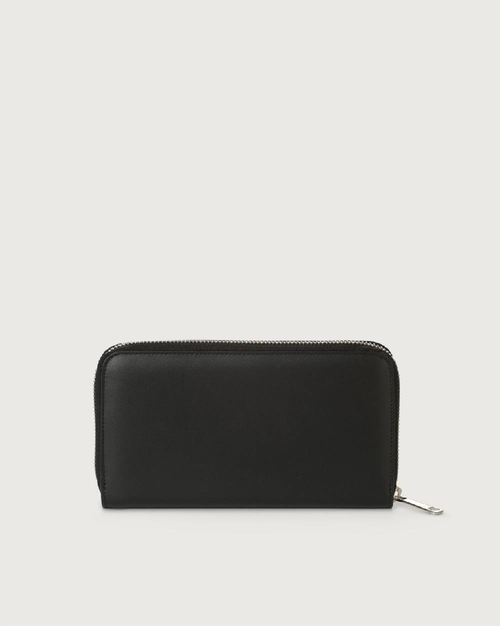Orciani Portafoglio grande Liberty in pelle con zip Offerte