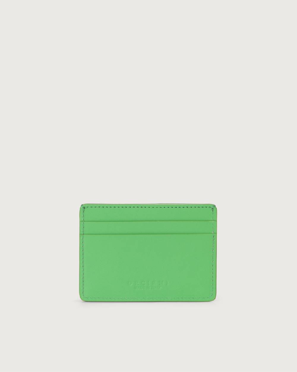 Orciani Portacarte Liberty in pelle Vendita Calda