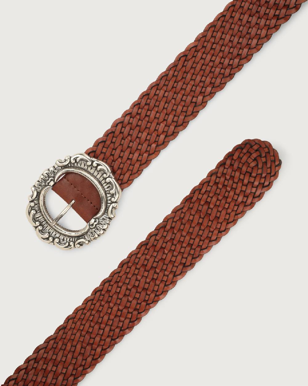 Orciani Cintura alta Masculine in cuoio Moda