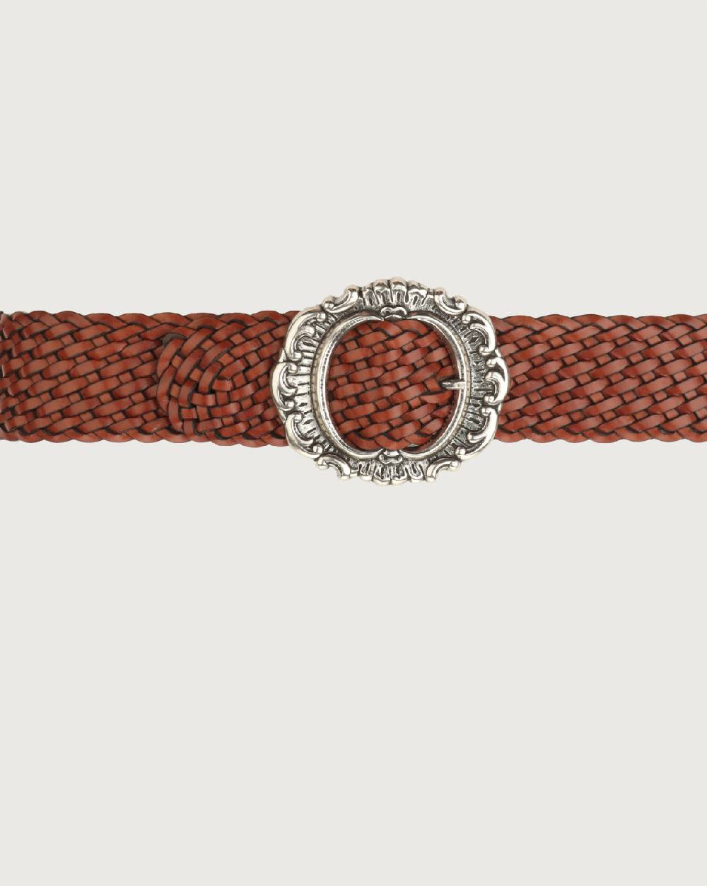 Orciani Cintura alta Masculine in cuoio Moda