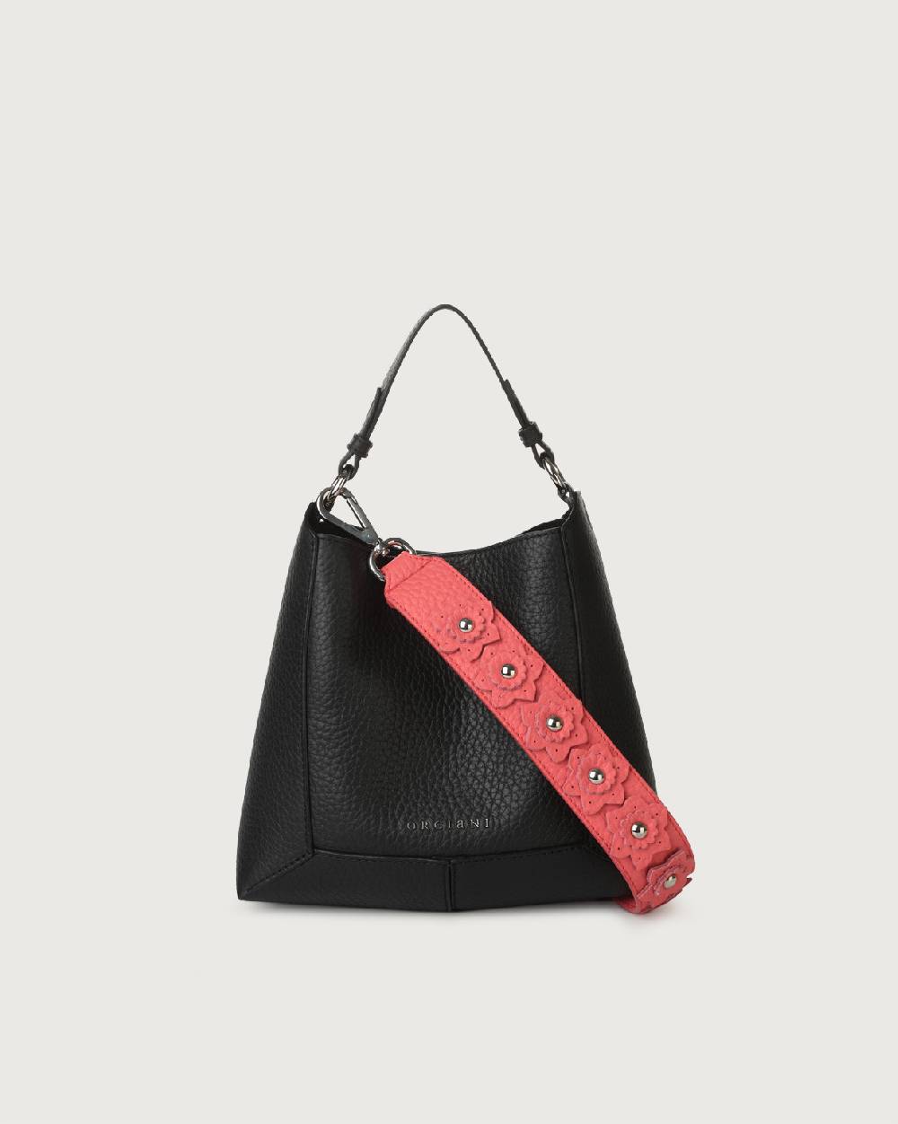 Orciani Tracolla crossbody Soft Flower in pelle Qualità