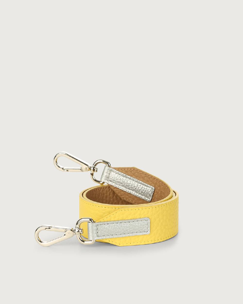 Orciani Tracolla Silver Soft in pelle Promozione
