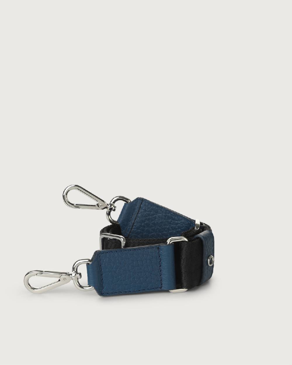Orciani Tracolla Soft in tessuto e pelle Acquista Ora