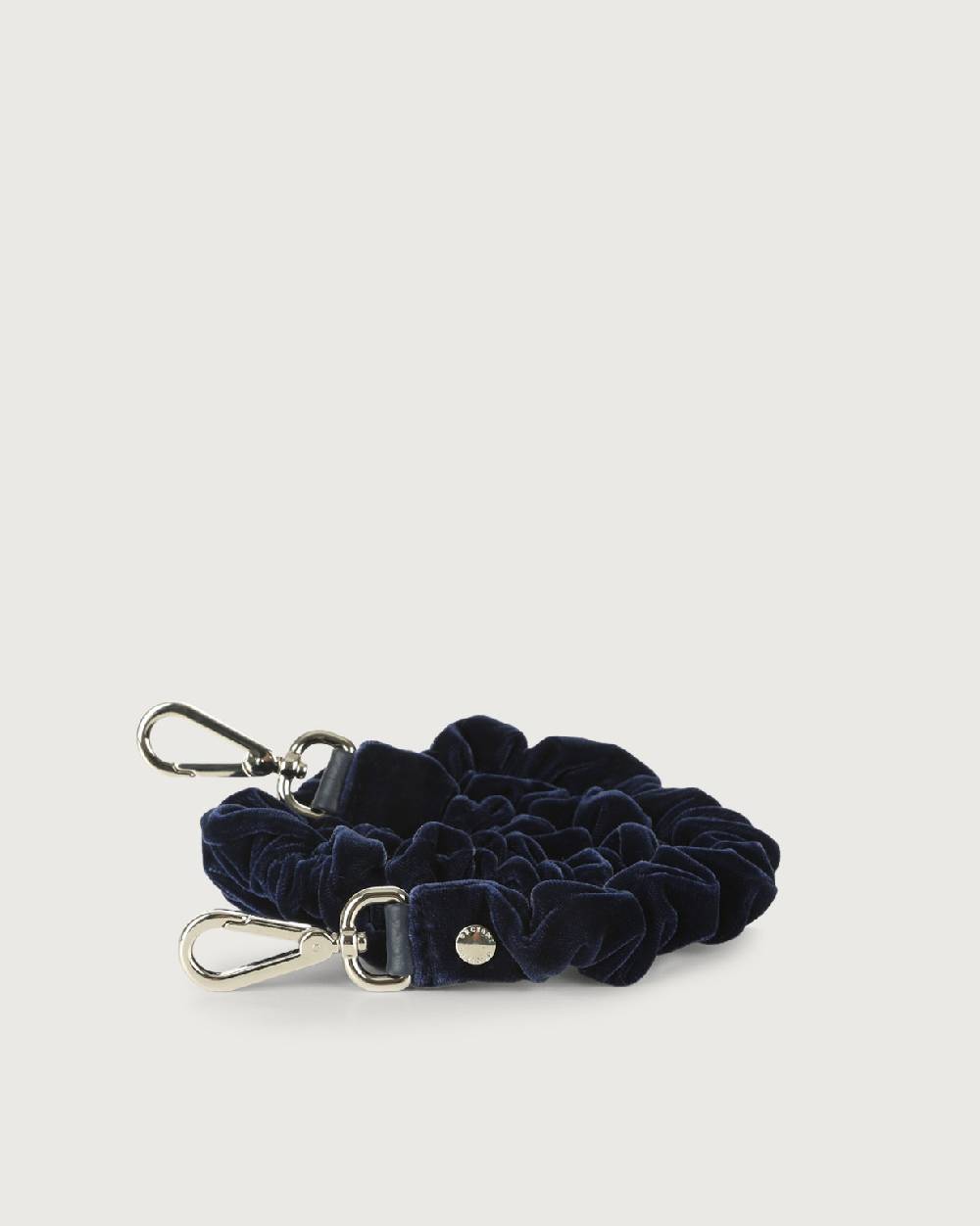Orciani Tracolla Velvet in velluto Promozione Limitata