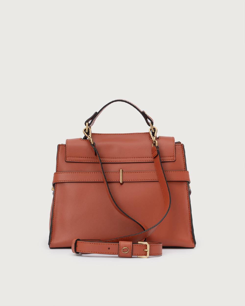 Orciani Borsa Sveva Couture Piccola in pelle con tracolla Fino Al -60%