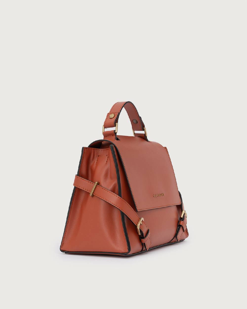 Orciani Borsa Sveva Couture Piccola in pelle con tracolla Fino Al -60%