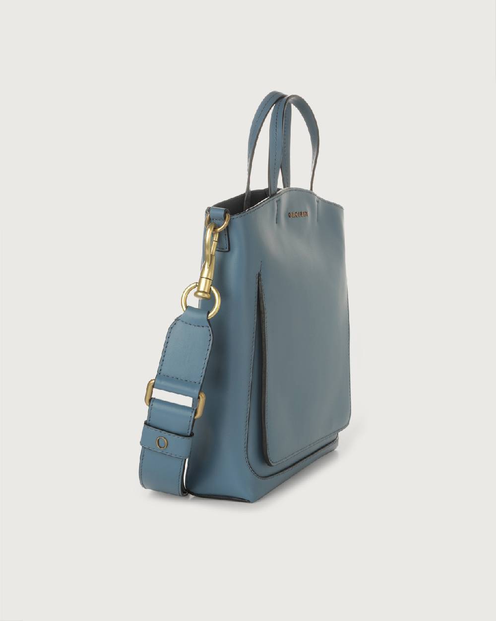 Orciani Shopper piccola Vulona S Couture in pelle Shopping Online