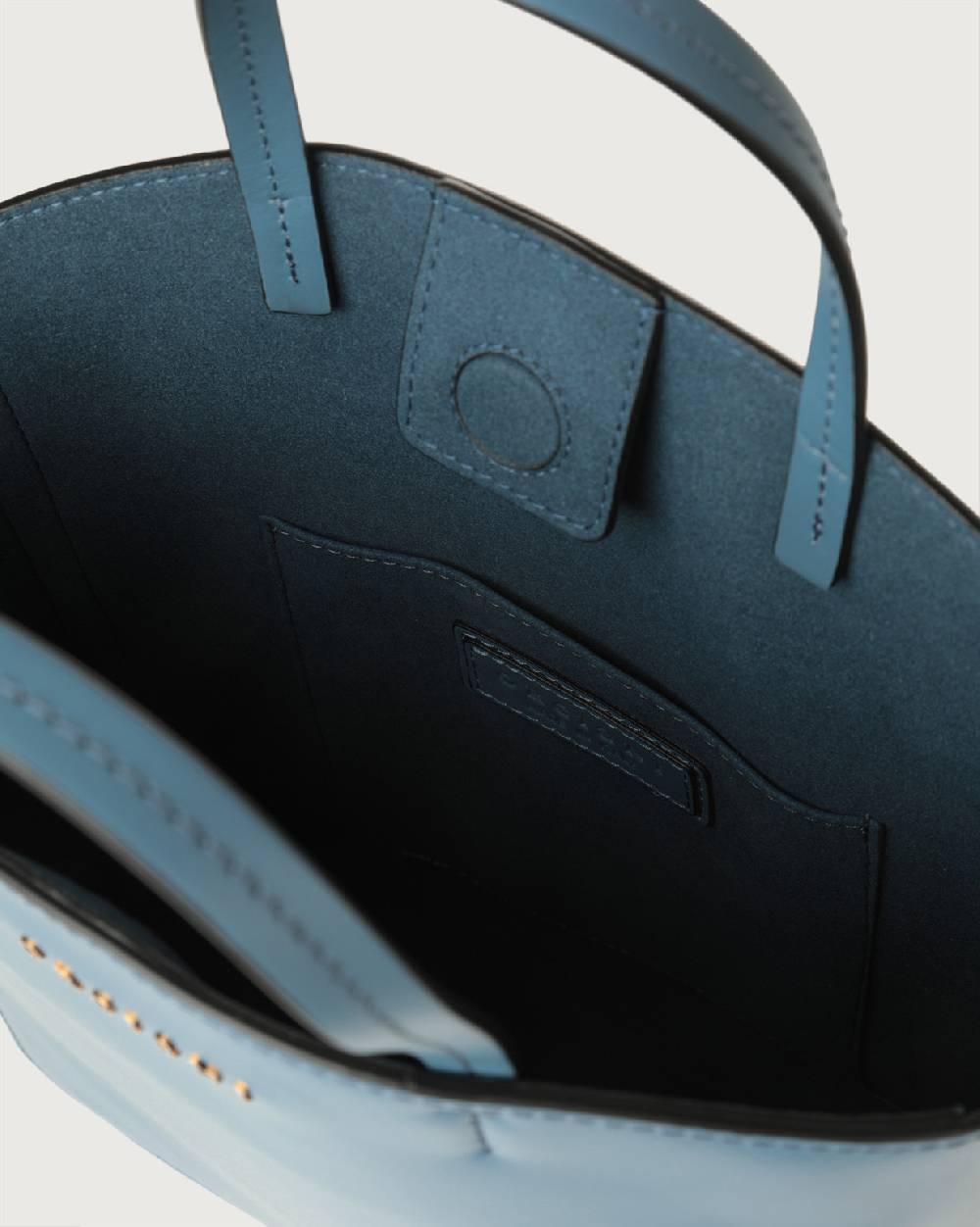 Orciani Shopper piccola Vulona S Couture in pelle Shopping Online