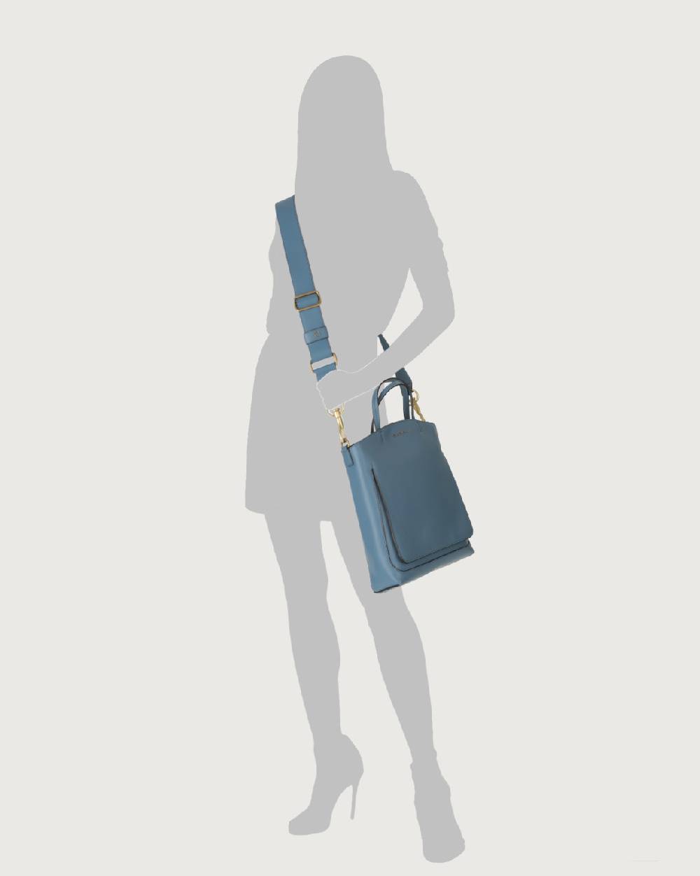 Orciani Shopper piccola Vulona S Couture in pelle Shopping Online