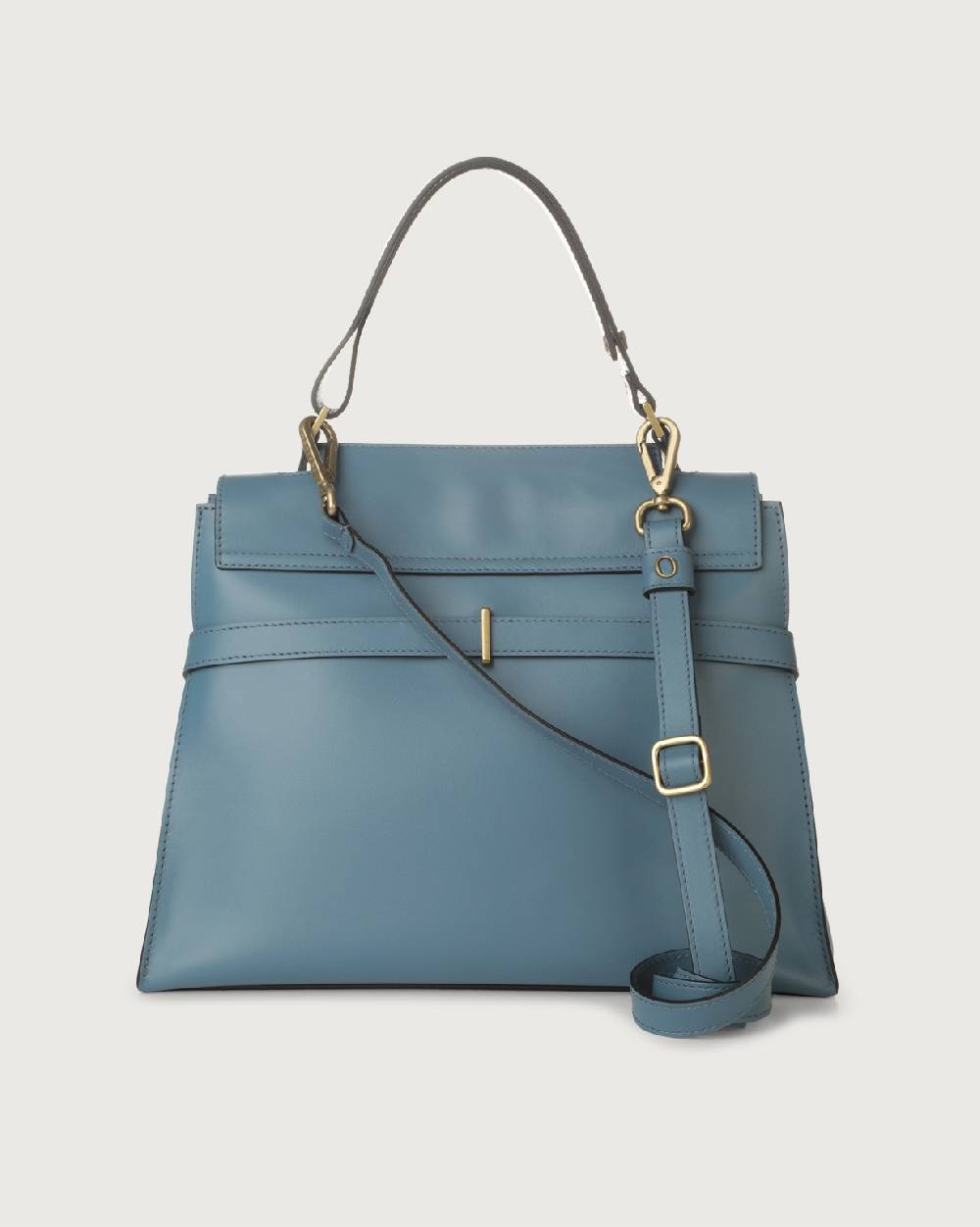Orciani Borsa Sveva Couture Media a spalla in pelle con tracolla Affare Del Giorno
