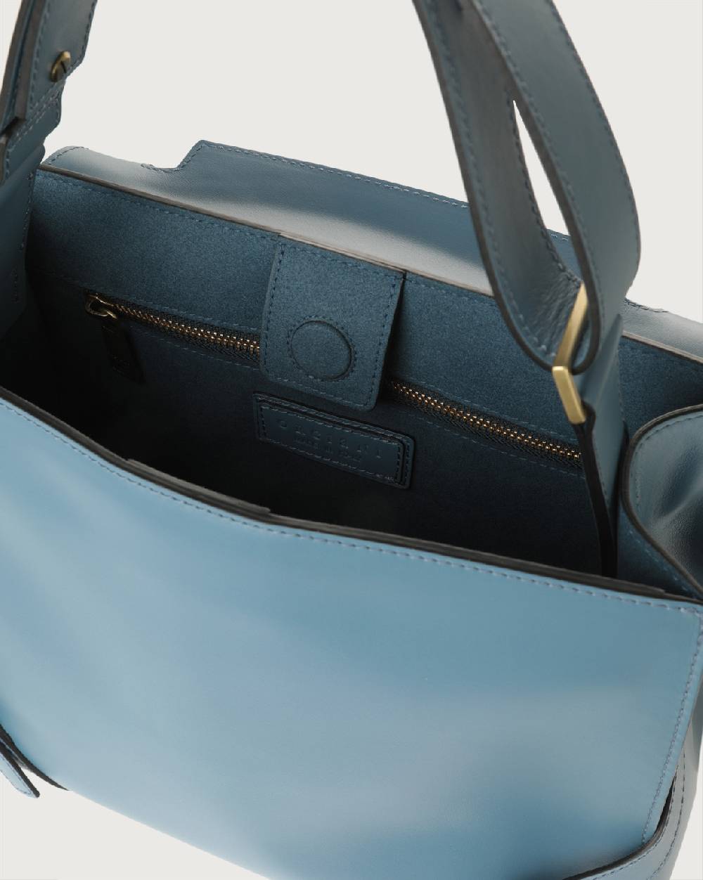 Orciani Borsa Sveva Couture Media a spalla in pelle con tracolla Affare Del Giorno