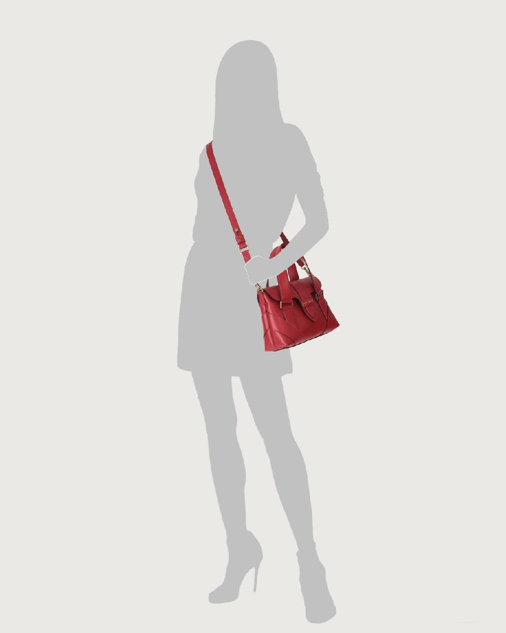 Orciani Borsa a mano Alma S Couture in pelle Prezzo Ridotto