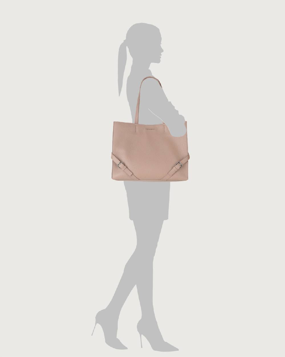 Orciani Shopper Le Sac Sense in pelle Convenienza