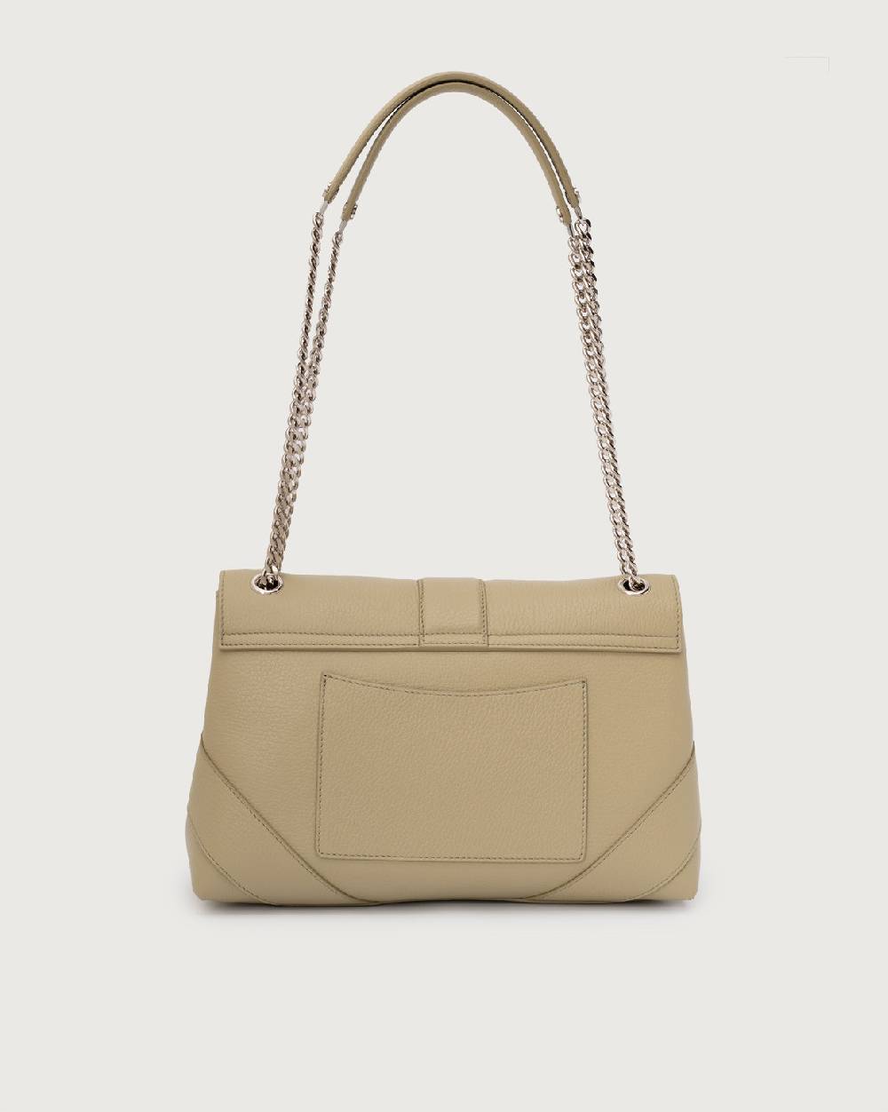 Orciani Borsa a spalla Alma M Sense in pelle Sconto