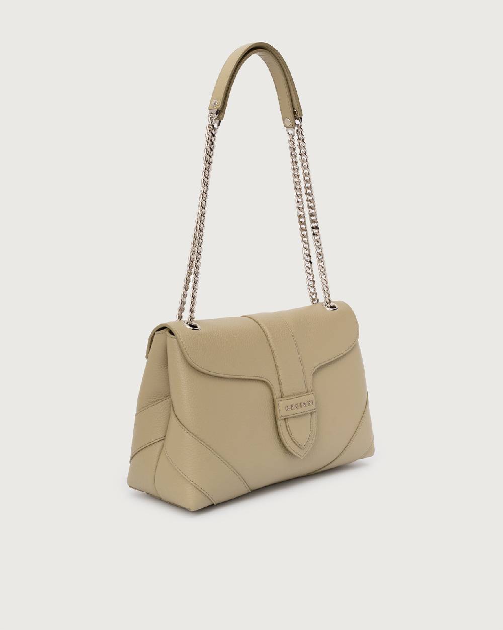 Orciani Borsa a spalla Alma M Sense in pelle Sconto