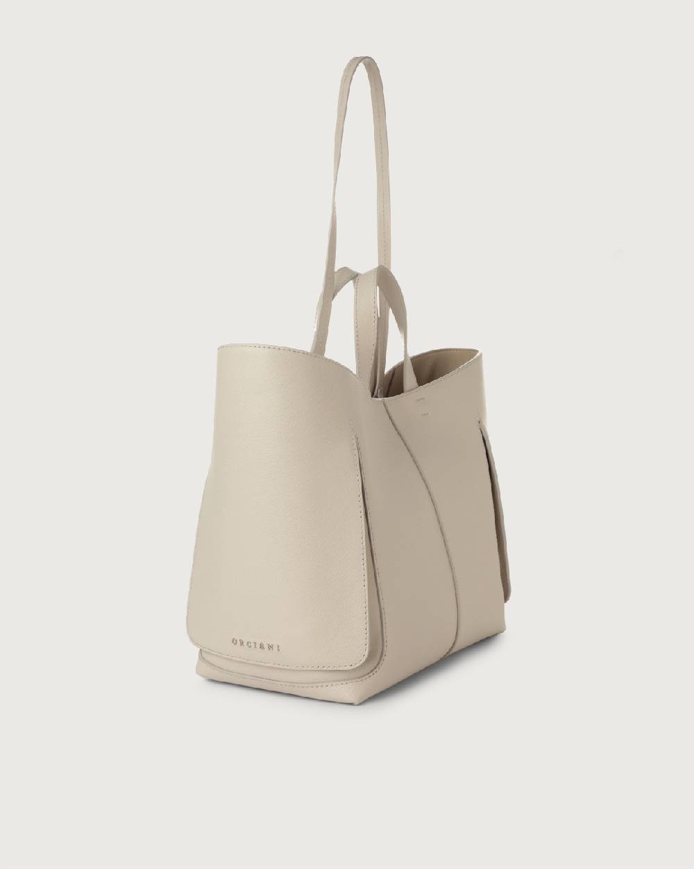 Orciani Shopper Vulona Premium in pelle Online