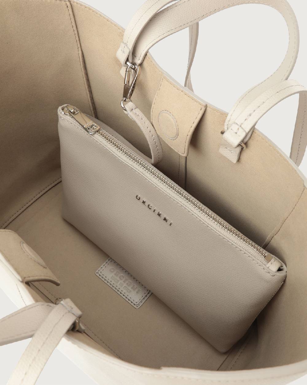 Orciani Shopper Vulona Premium in pelle Online