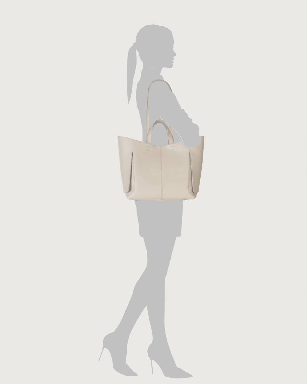 Orciani Shopper Vulona Premium in pelle Online