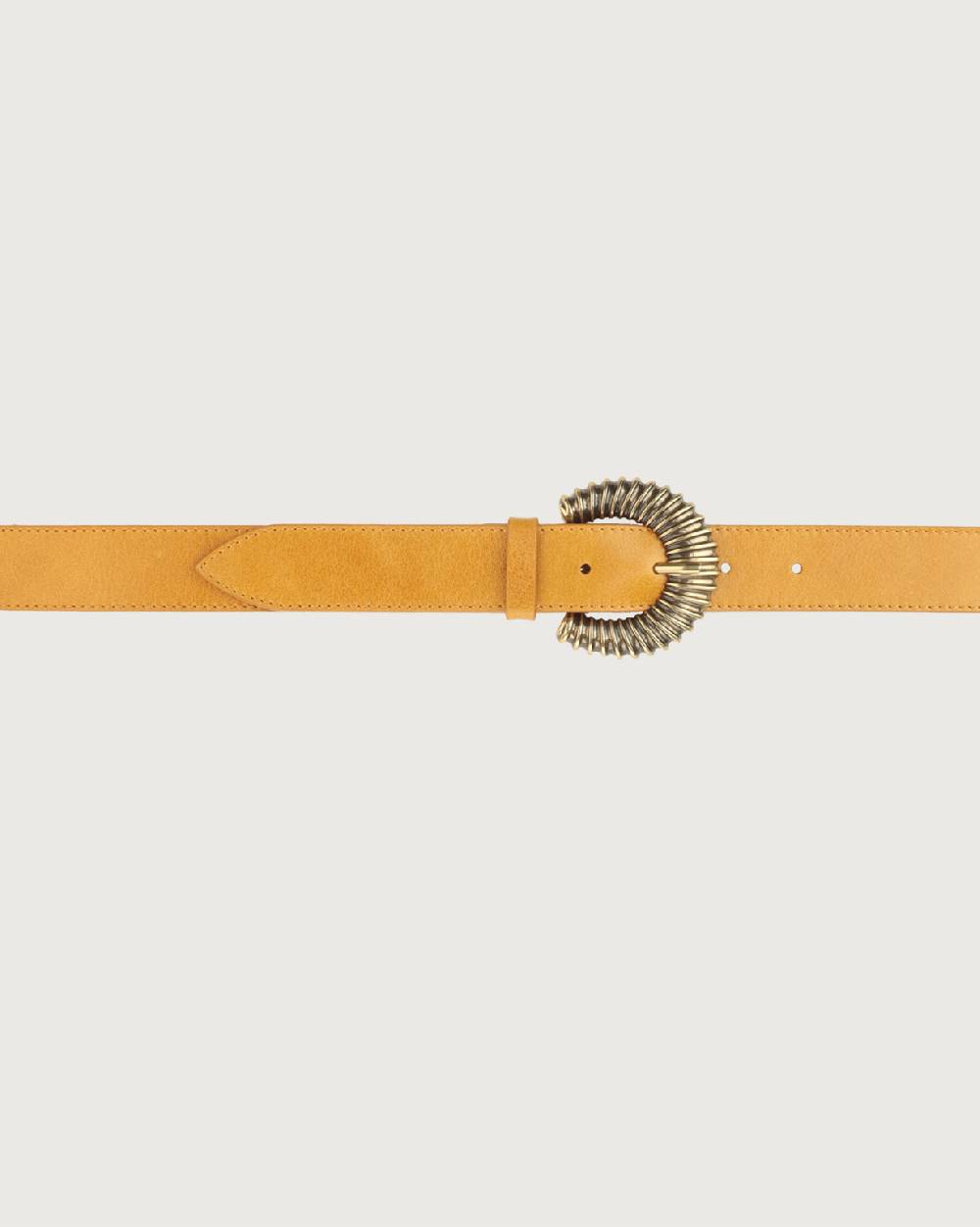 Orciani Cintura Notturno in pelle 3 cm Saldi