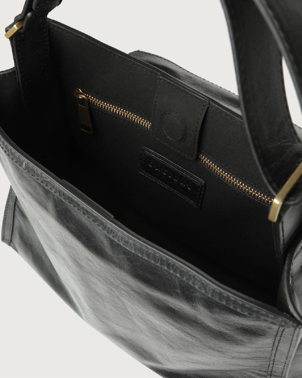 Orciani Borsa Sveva Notturno Media in pelle con tracolla Offerte