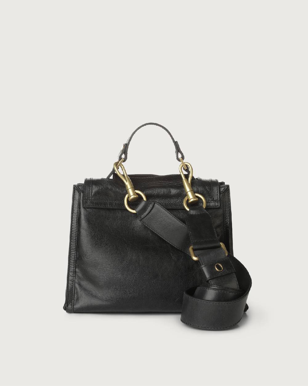 Orciani Borsa Sveva Notturno piccola in pelle con tracolla Hotsell