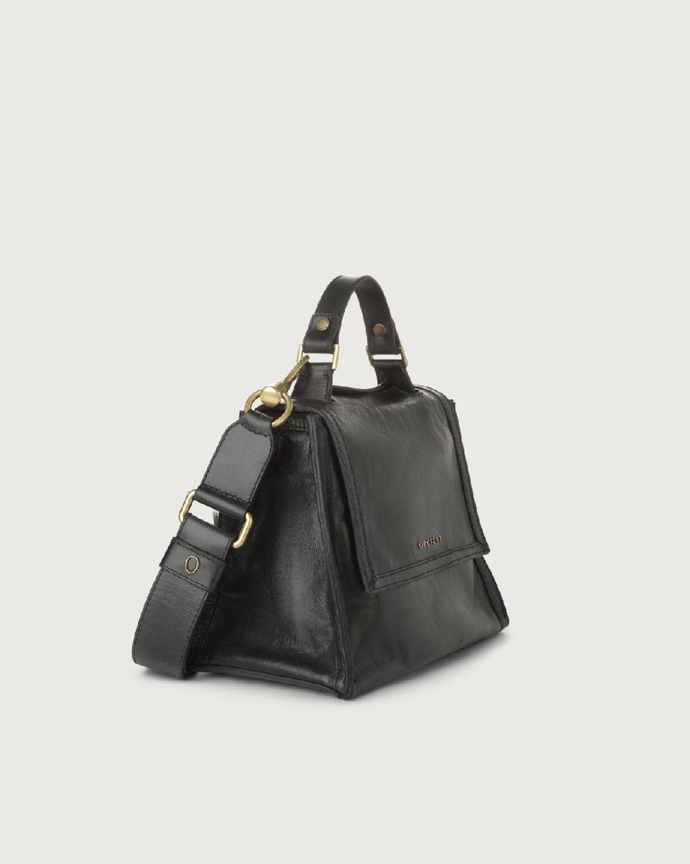 Orciani Borsa Sveva Notturno piccola in pelle con tracolla Hotsell