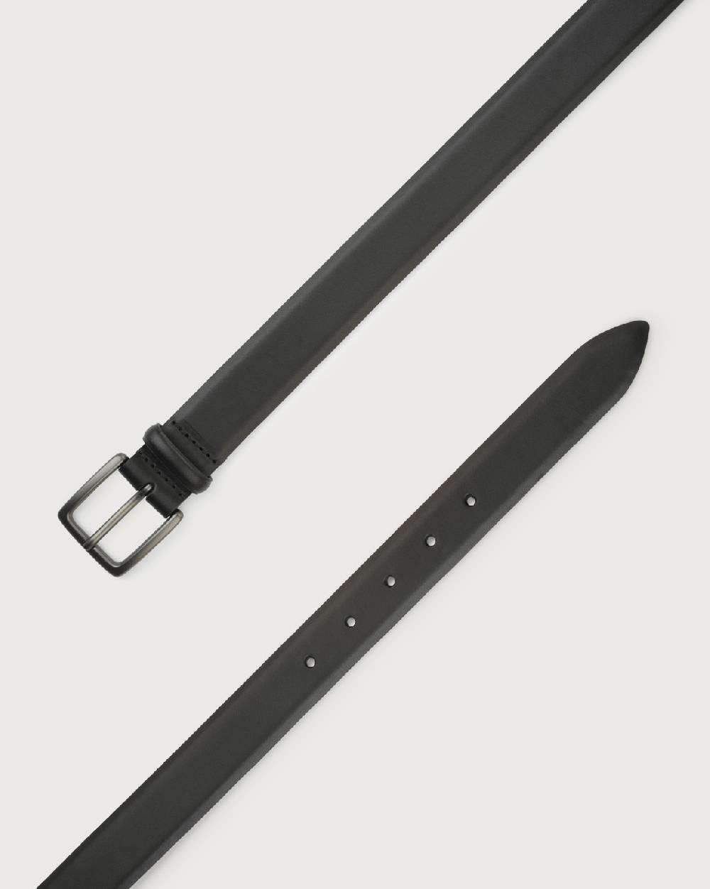 Orciani Cintura Monaco in pelle 3 cm Promozione