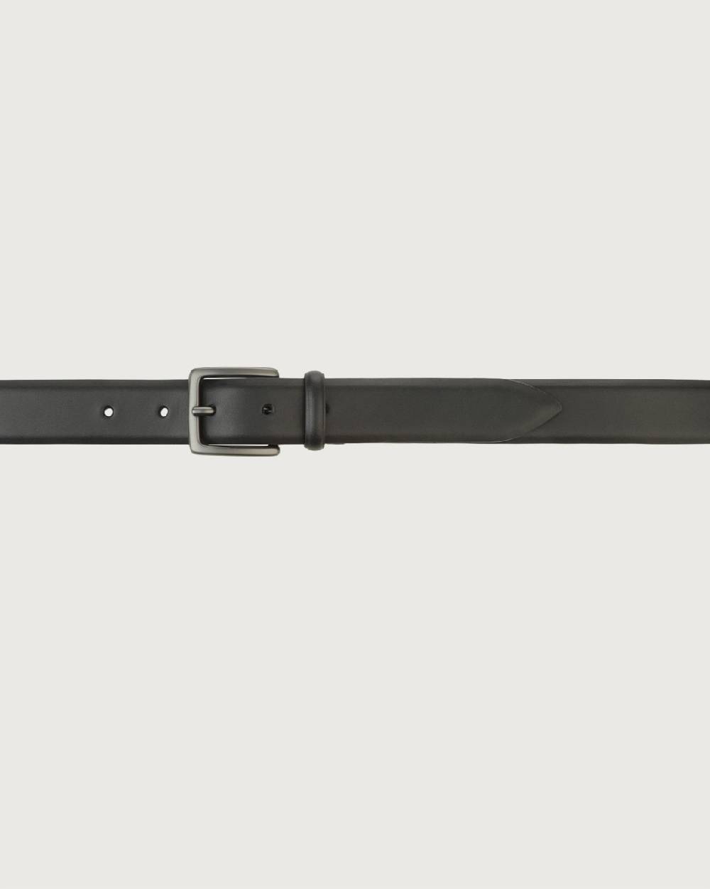 Orciani Cintura Monaco in pelle 3 cm Promozione