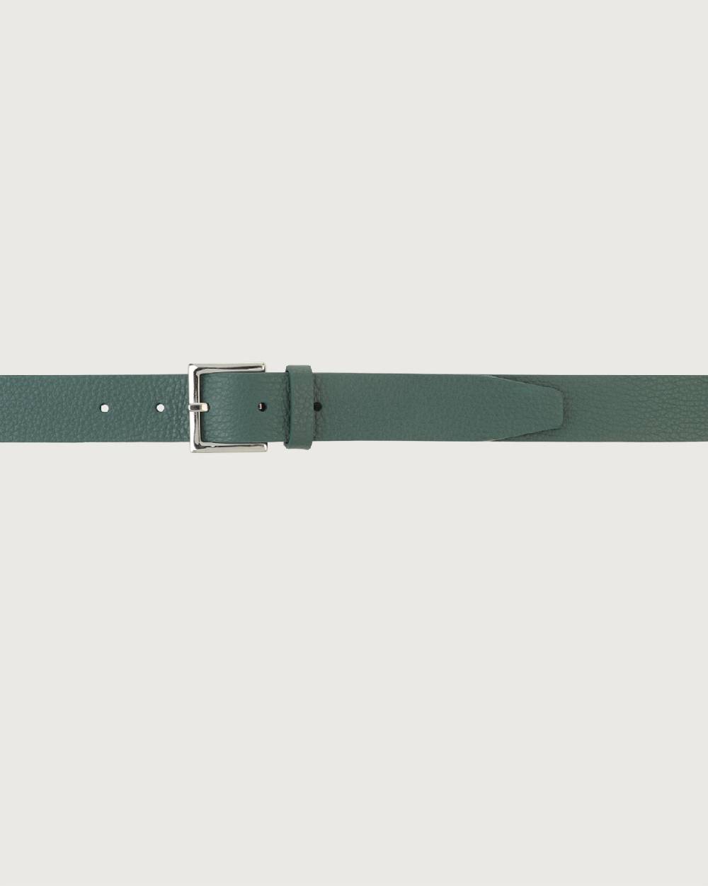 Orciani Cintura Micron in pelle 3 cm Soddisfazione Garantita