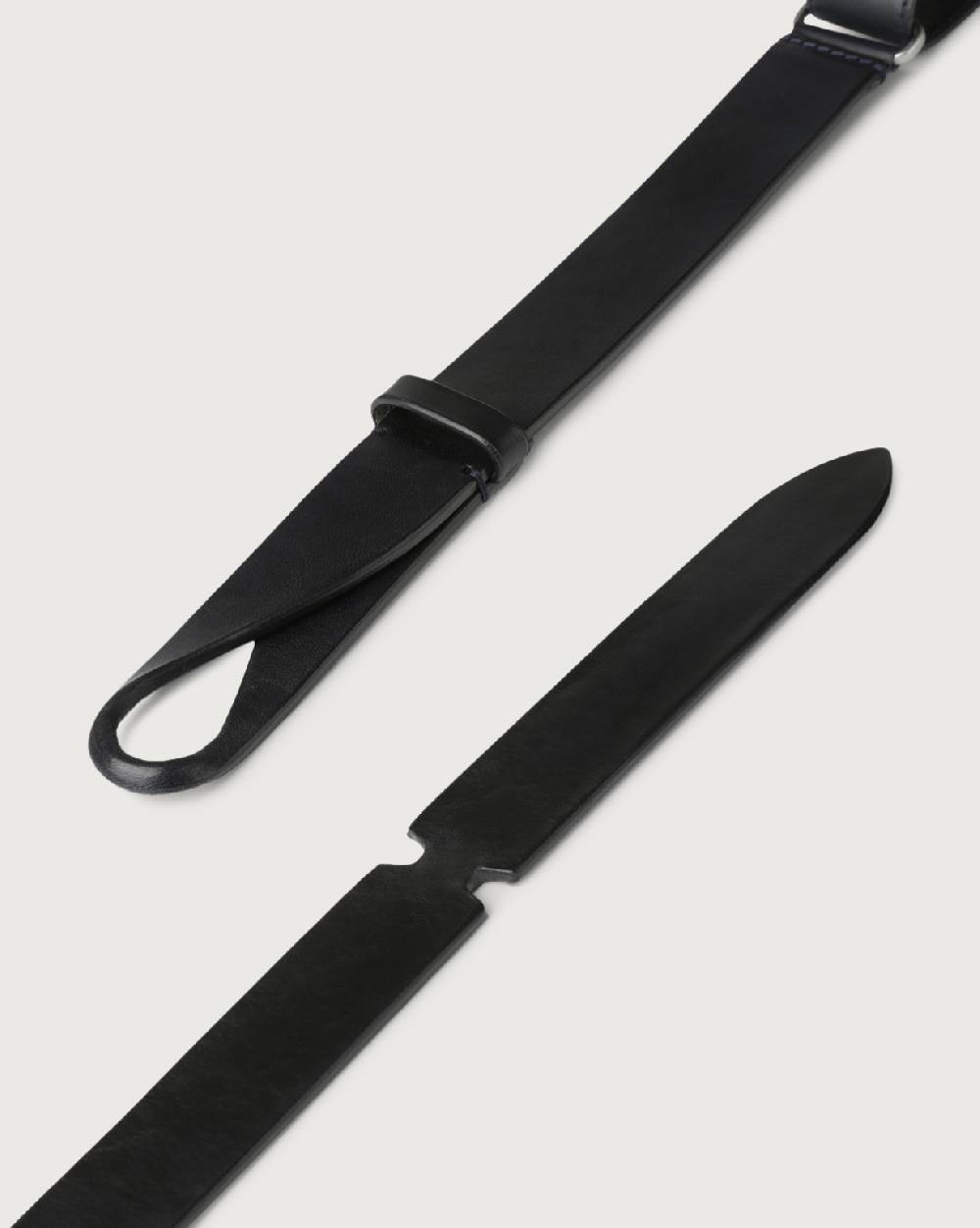 Orciani Cintura Nobuckle Bull in cuoio Promozione Limitata