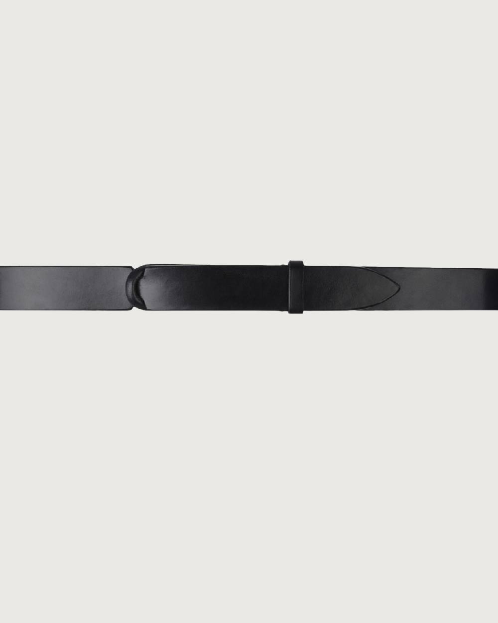 Orciani Cintura Nobuckle Bull in cuoio Promozione Limitata
