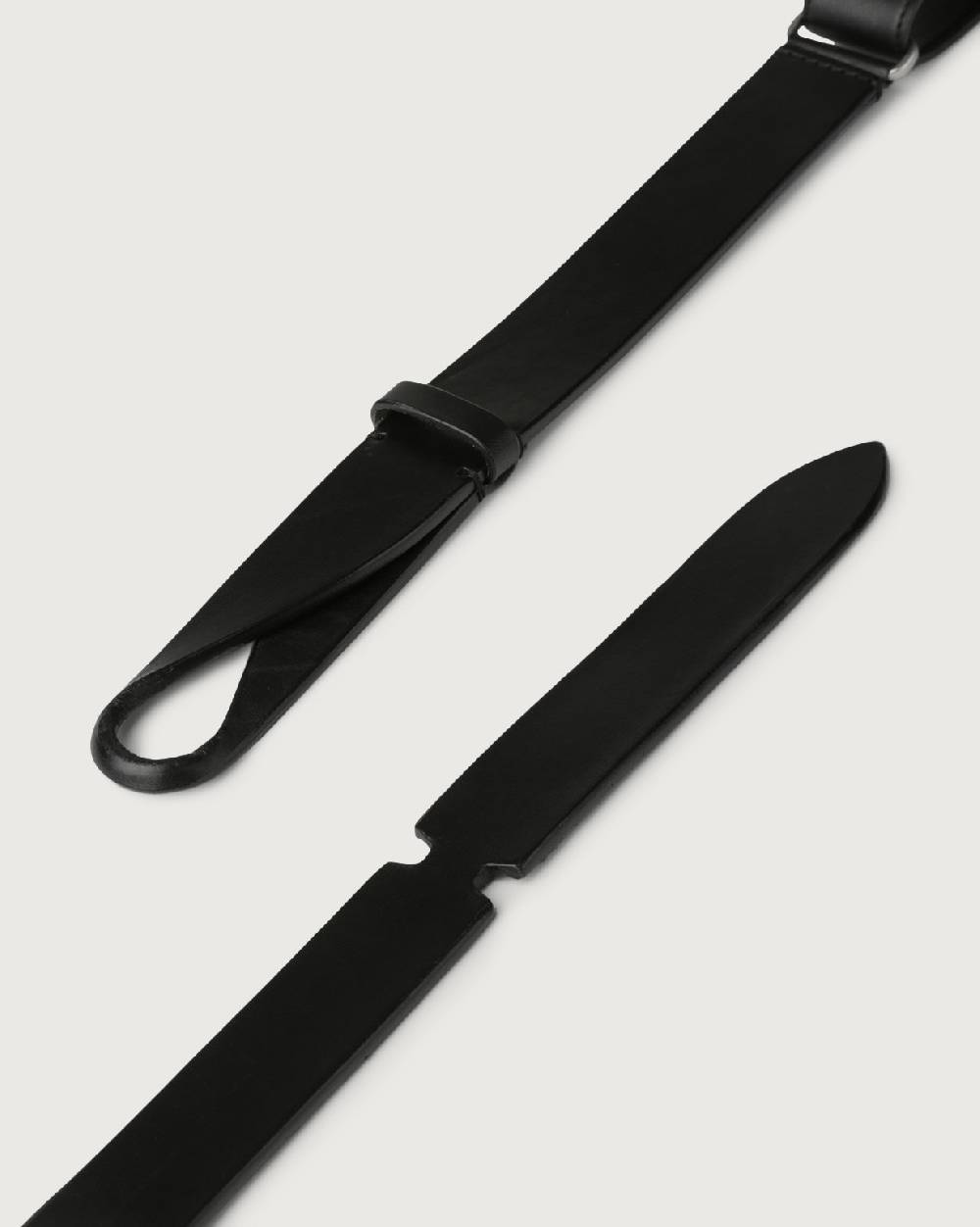 Orciani Cintura Nobuckle Bull in cuoio Fino Al -60%