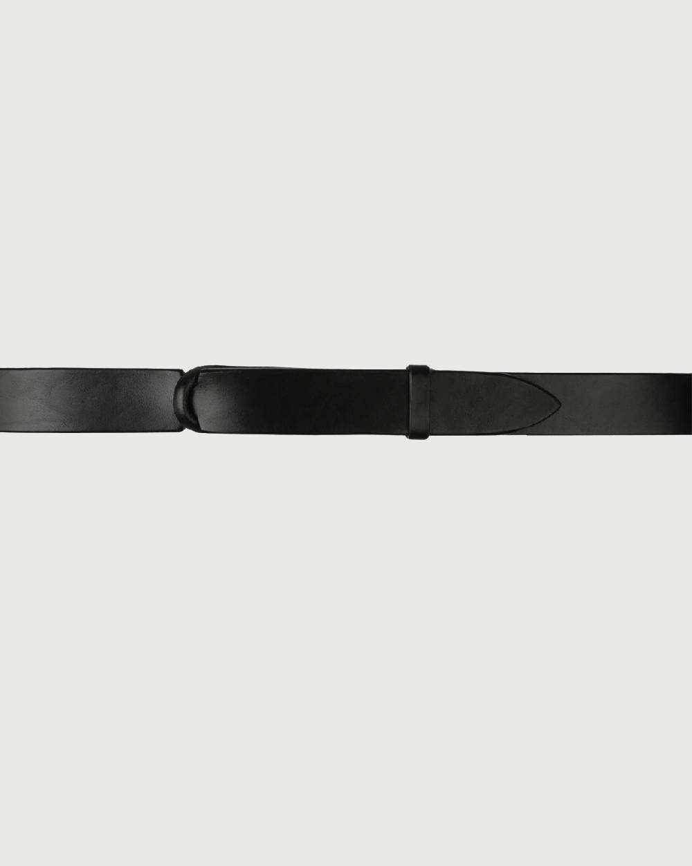 Orciani Cintura Nobuckle Bull in cuoio Fino Al -60%